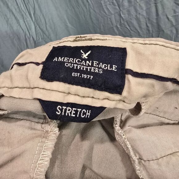 Stylish Women's Faded Green Shorts - Picture 4 of 4